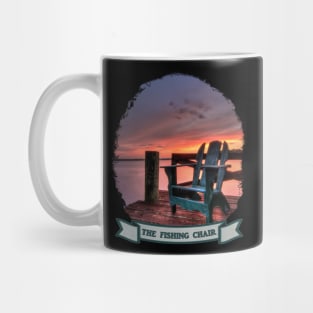 Watching a Sunset from the Fishing Chair Mug